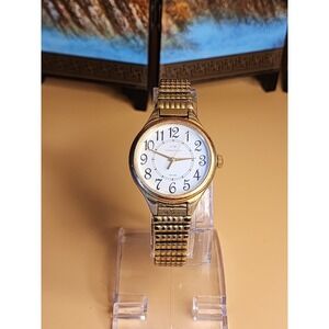 VIEWPOINT Watch Women's Copper & Gold Plate New Battery Expandable FREE SHIPPING